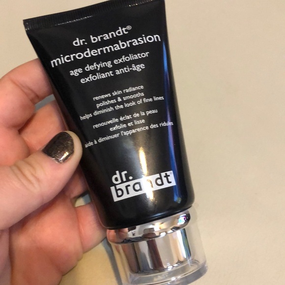 dr brandt Other - Dr Brandt Microdermabrasion Exfoliator